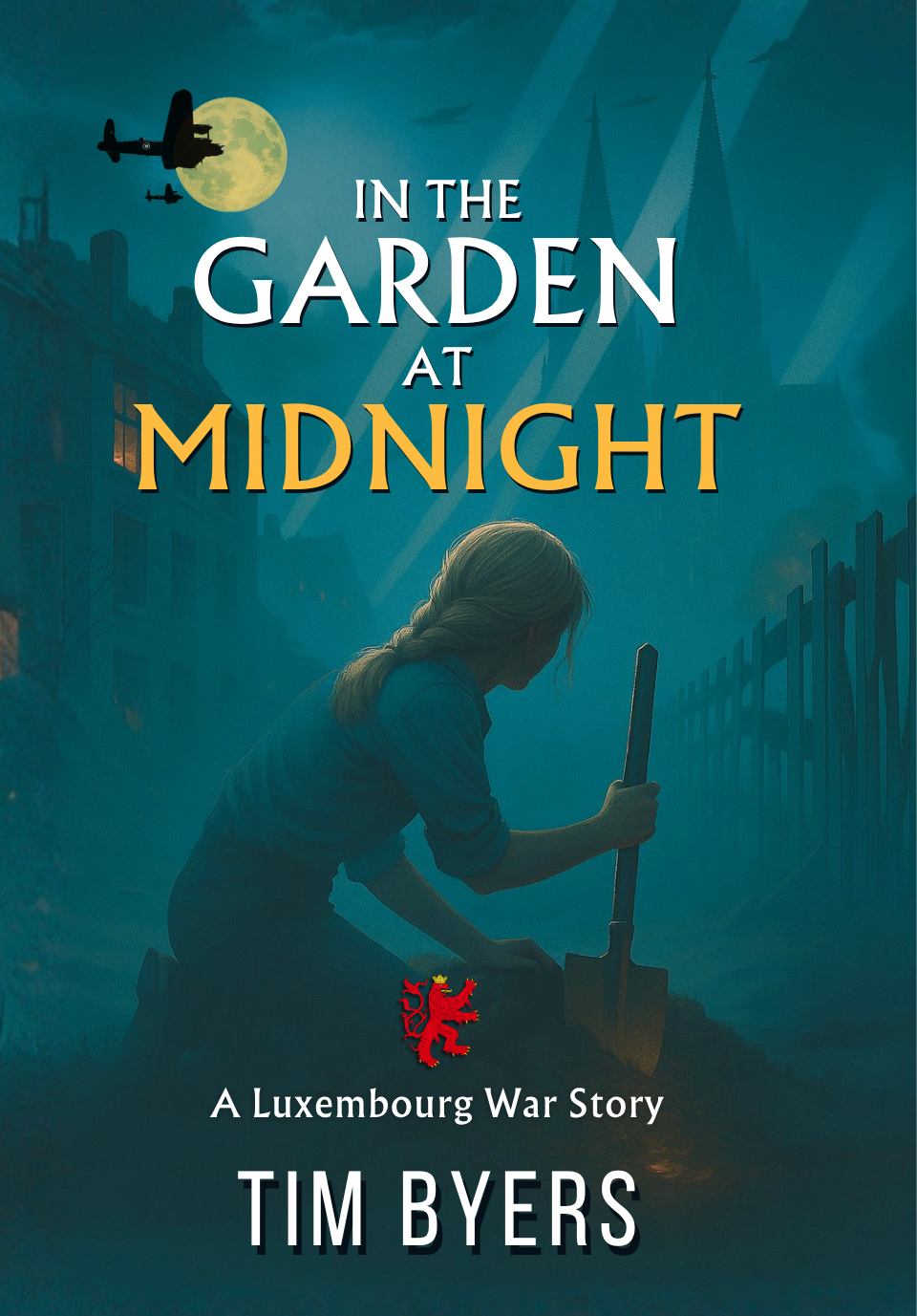 In the Garden at Midnight